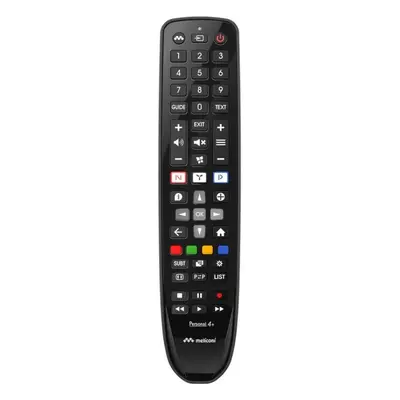 Dálkový ovladač Meliconi 806075 Gumbody Personal 4+ pro TV Philips