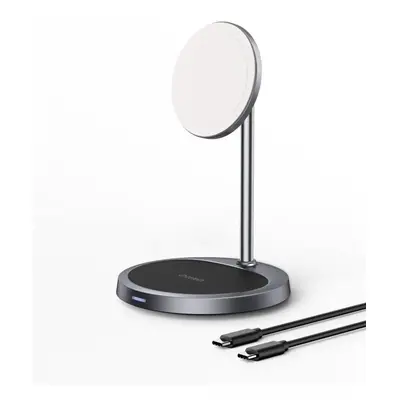 Nabíjecí stojánek ChoeTech MFM 2in1 Holder Magnetic Wireless Charger For iPhone 12/13/14 Series 