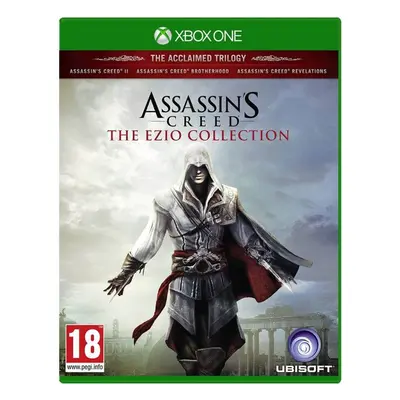 Hra na konzoli Assassins Creed The Ezio Collection - Xbox One