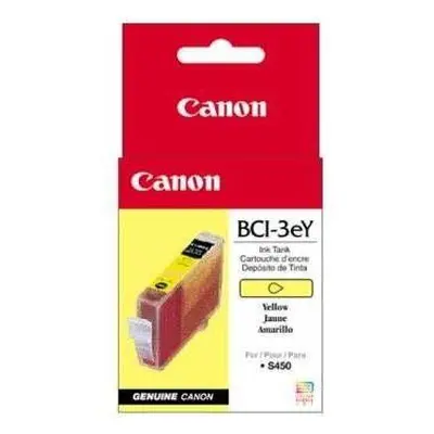 Cartridge Canon BCI-3eY žlutá