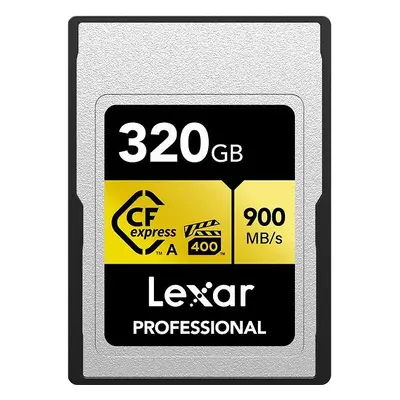 Paměťová karta Lexar CFexpress Pro Gold VPG400 (Type A) 160GB