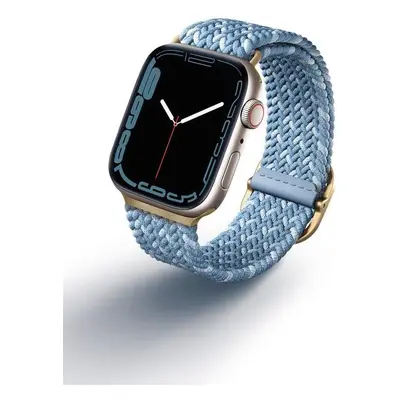 Řemínek Uniq Aspen Designer Edition řemínek pro Apple Watch 38/40/41mm modrý