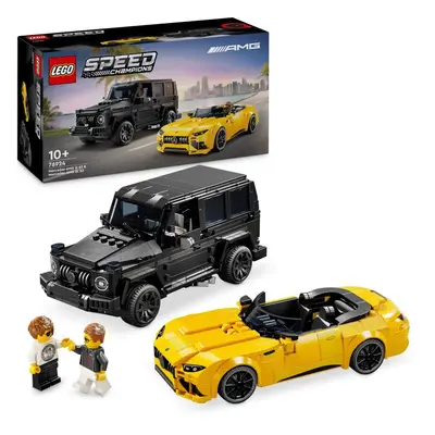 LEGO stavebnice LEGO® Speed Champions 76924 Mercedes-AMG G 63 a Mercedes-AMG SL 63