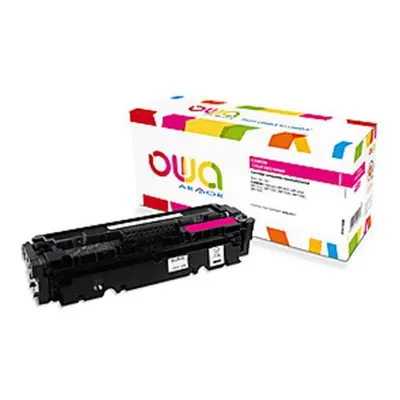 OWA Armor toner kompatibilní s Canon CRG-046H M, 5000st, červená/magenta