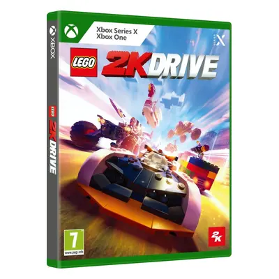 Hra na konzoli LEGO 2K Drive - Xbox