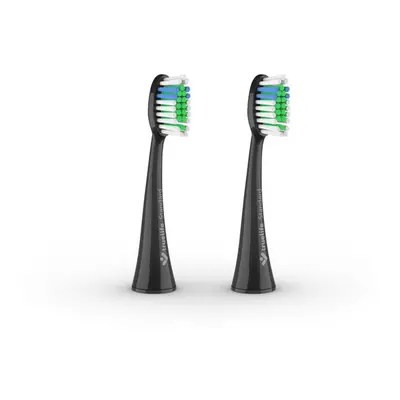 Náhradní hlavice k zubnímu kartáčku TrueLife SonicBrush K-series heads Standard black 2 pack