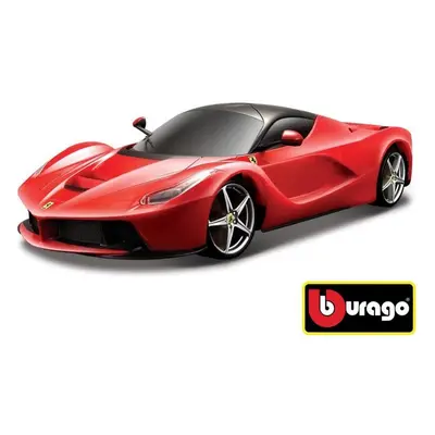 Model auta Bburago Ferrari La Ferrari Red