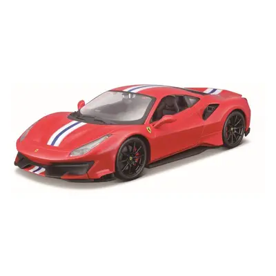 Kovový model Bburago Ferrari Pista 488