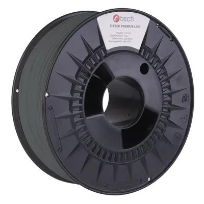 Filament C-TECH filament PREMIUM LINE ASA čedičová šedá RAL7012