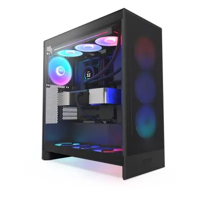 Počítačová skříň NZXT H7 Flow RGB (2024) All Black