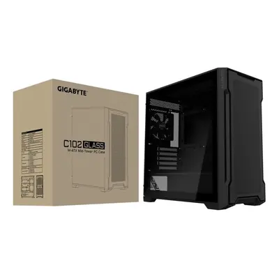 Počítačová skříň GIGABYTE C102 GLASS