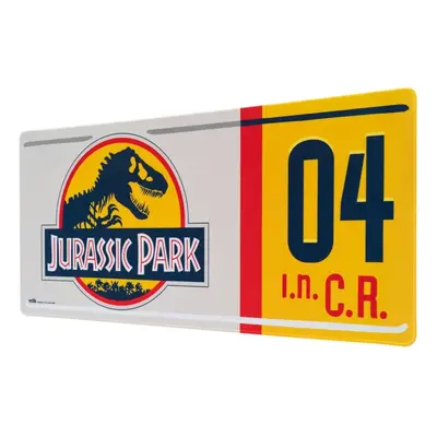 Podložka pod myš Jurassic Park - Logo - podložka pod myš a klávesnici