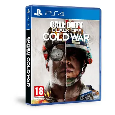 Hra na konzoli Call of Duty: Black Ops Cold War - PS4