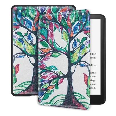 Pouzdro na čtečku knih B-SAFE Lock 3407, pouzdro pro Amazon Kindle 2022, Tree