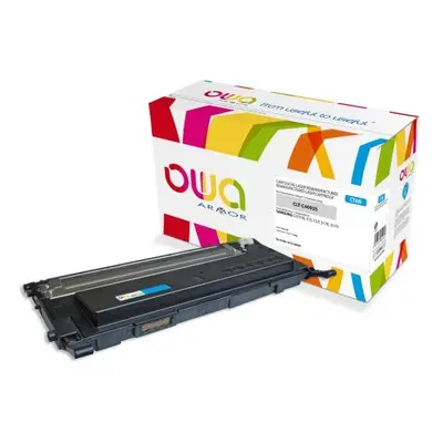 OWA Armor toner kompatibilní s Samsung CLTC4092S, 1000st, modrá/cyan