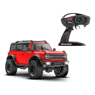 RC auto Traxxas TRX-4M Ford Bronco 2021 1:18 RTR červený