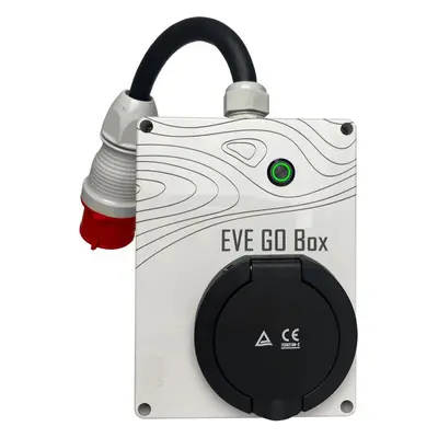 Wallbox EV Expert EVE GO Box Typ 2, 32A / 22kW