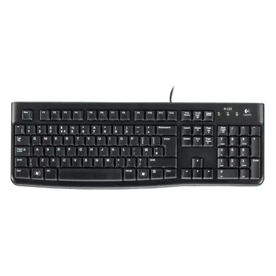 Klávesnice Logitech Keyboard K120 - HU