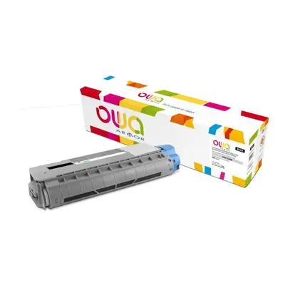 OWA Armor toner kompatibilní s OKI 44315308, 8000st, černá/black