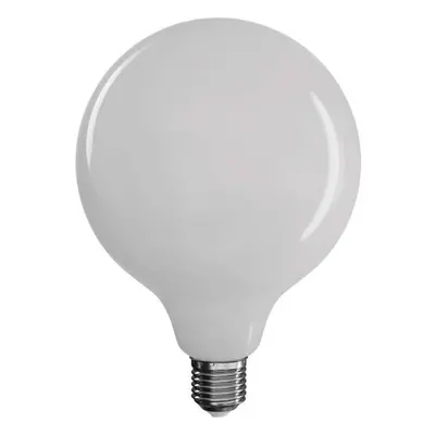 LED žárovka EMOS LED žárovka Filament G125 18W E27 neutrální bílá