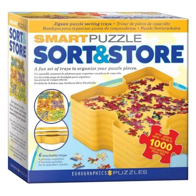 Příslušenství k puzzle Eurographics Třídič na puzzle