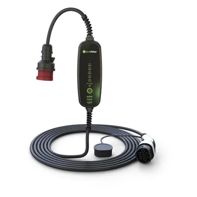 Nabíjecí kabel pro elektromobily R-EVC přenosný Wallbox EcoVolter 6,5m