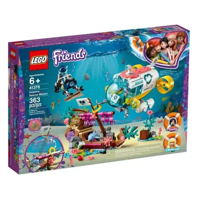 LEGO stavebnice LEGO Friends 41378 Mise na záchranu delfínů