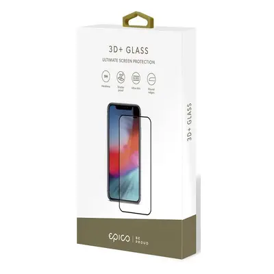 Ochranné sklo Epico Glass 3D+ pro iPhone 6 Plus/6S Plus/7 Plus/8 Plus černé