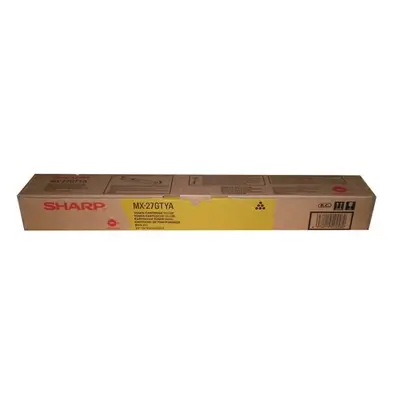 Sharp originální toner MX-23GTYA, yellow, 10000str., Sharp MX-2010U, MX-2310U, O