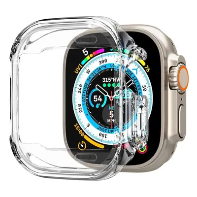 Ochranný kryt na hodinky Spigen Ultra Hybrid Clear Apple Watch Ultra 49mm