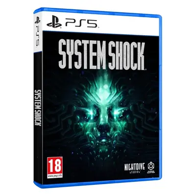 Hra na konzoli System Shock - PS5