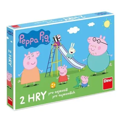 Společenská hra Prasátko Peppa Pojď si hrát a žížaly