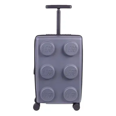 Cestovní kufr LEGO Luggage Signature 20" Expandable tmavě šedý