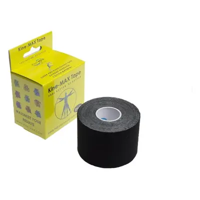 Tejp Kine-MAX SuperPro Cotton kinesiology tape černá