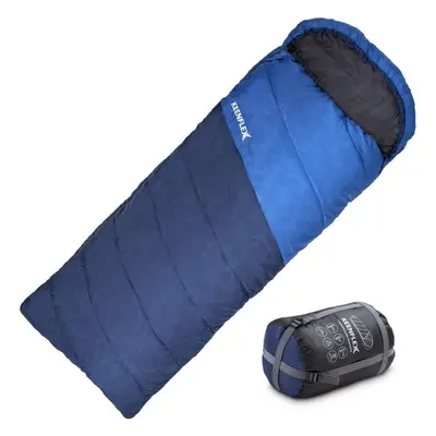 Spací pytel KEENFLEX Třísezónní spací pytel Twin Zips -11,7°C