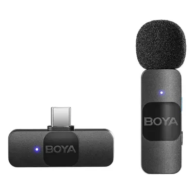 Mikrofon Boya BY-V10 pro Android USB-C smartphony a tablety