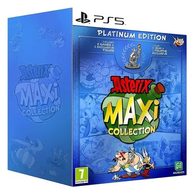 Hra na konzoli Asterix Maxi Collection - Platinum Edition - PS5