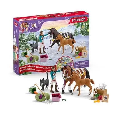 Adventní kalendář Schleich Adventní kalendář Horse Club 99092