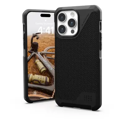 Kryt na mobil UAG Metropolis LT MagSafe Kevlar Black iPhone 15 Pro Max