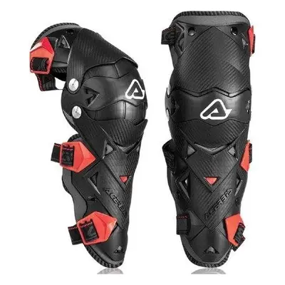 Chrániče na kolena ACERBIS IMPACT EVO 3.0 - BK/RD