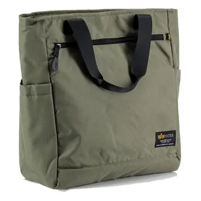 Batoh Alpha Industries Tote Bag zelený