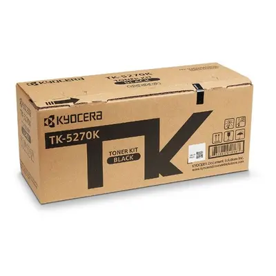 Kyocera originální toner TK-5270K, black, 8000str., 1T02TV0NL0, Kyocera ECOSYS M6230cidn, M6630c