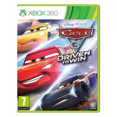 Hra na konzoli Cars 3: Driven to Win - Xbox 360