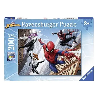 Puzzle Ravensburger puzzle 126941 Marvel: Spider-Man 200 dílků