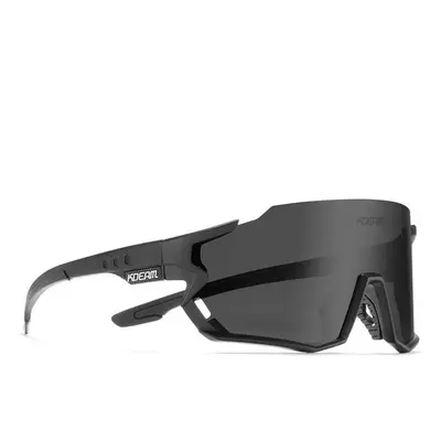 Cyklistické brýle KDEAM Gilbert 01 Black / Black