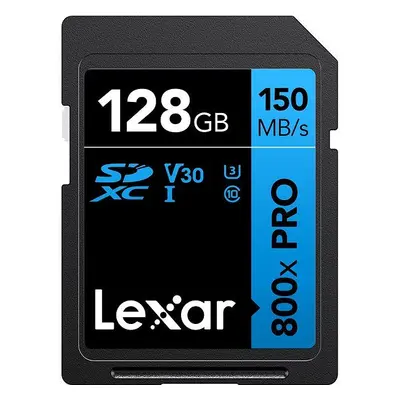 Paměťová karta Lexar SDXC Pro 800x 128GB