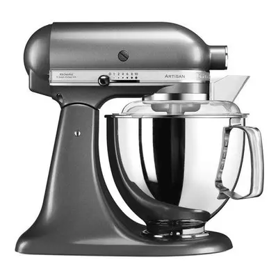 Kuchyňský robot KitchenAid Artisan 5KSM175, stříbřitě šedá, 4,8 l