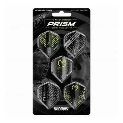 Letky na šipky Winmau Sada letek Prism - Michael van Gerwen - Collection 2 - W8124