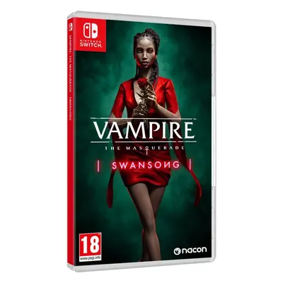 Hra na konzoli Vampire: The Masquerade Swansong - Nintendo Switch