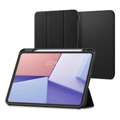 Pouzdro na tablet Spigen Urban Fit Black iPad Pro 11" 2024